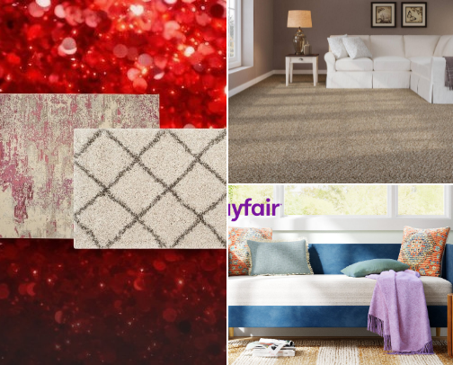 Home furnishings cover photo collage