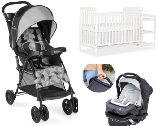 My Baby Supplies Must HAve cover photo collage