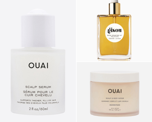 haircare that I LOVE cover photo collage