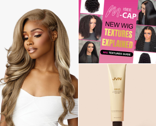 All Things Hair cover photo collage