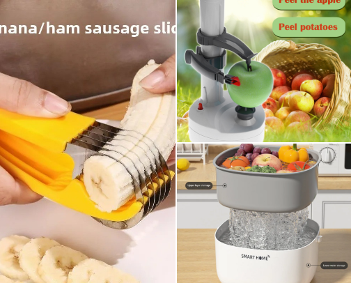 Kitchen Gadget Under 50$ That You Must Have!! cover photo collage