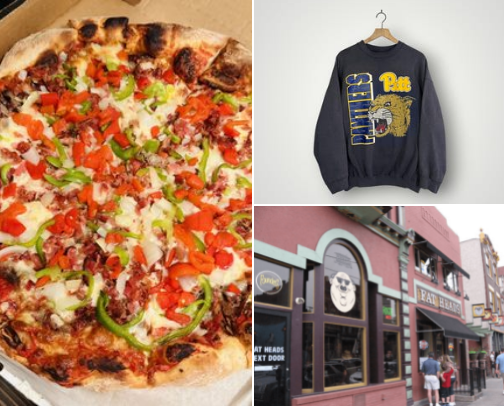 P-I-T-T... My favorite Pittsburgh things cover photo collage