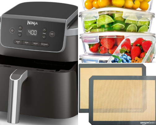 Kitchen Must-Haves for Easy Meal Prep cover photo collage