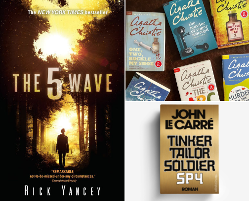 My favorite book recs cover photo collage