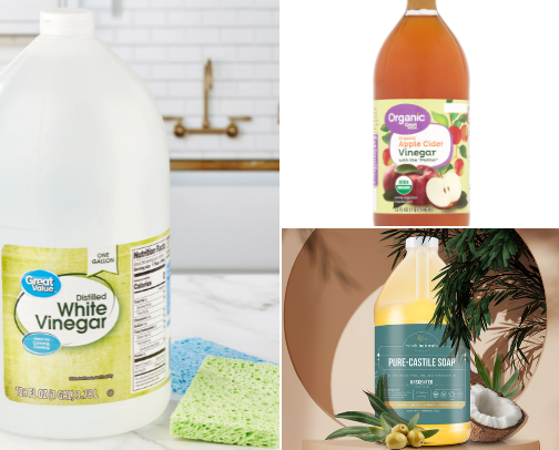 low-tox home on a budget cover photo collage