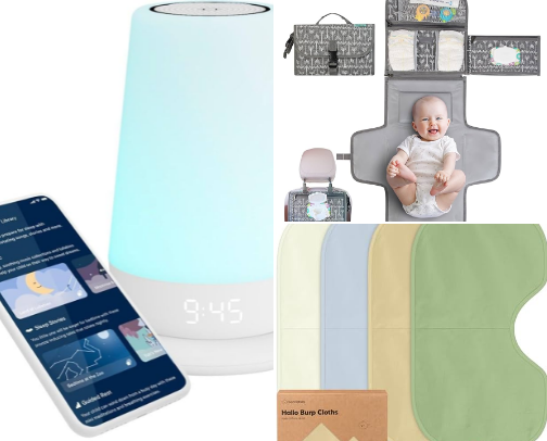 Things your Newborn -1 year old will actually use cover photo collage