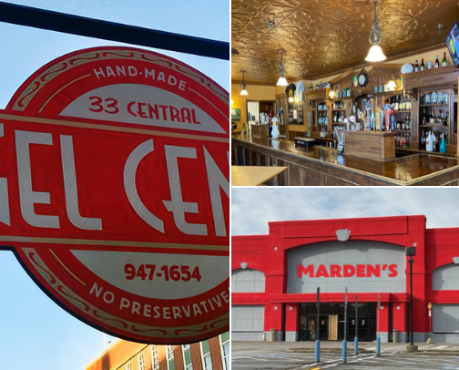 My top Bangor recs cover photo collage