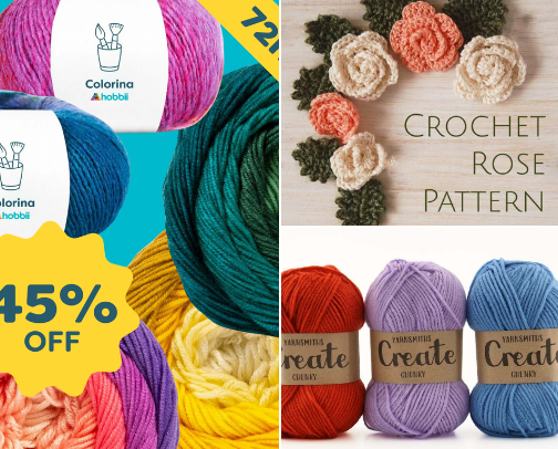 For all the crochet beginners 🫶🏼 🧶 cover photo collage