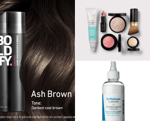 My FAVE Beauty Finds! cover photo collage