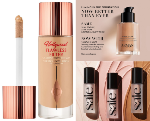 Expensive-Looking Bronzy Makeup ✨ cover photo collage