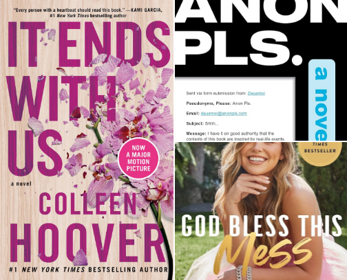 Vacation Reads 📚☀️ cover photo collage