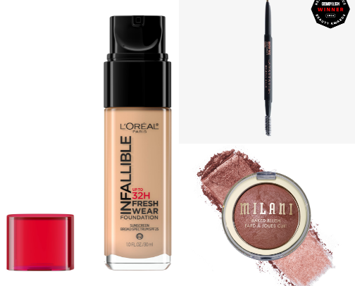 Makeup Quick 10 min Routine cover photo collage