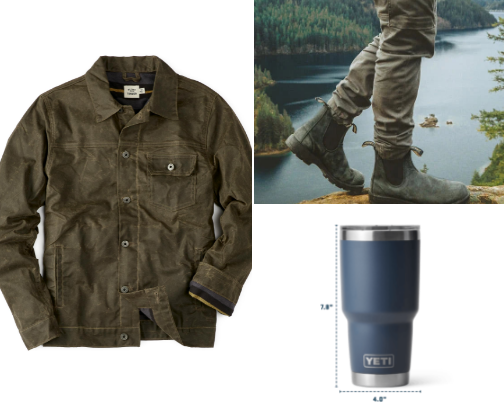 The Modern Man's Fall & Winter Upgrade Kit cover photo collage