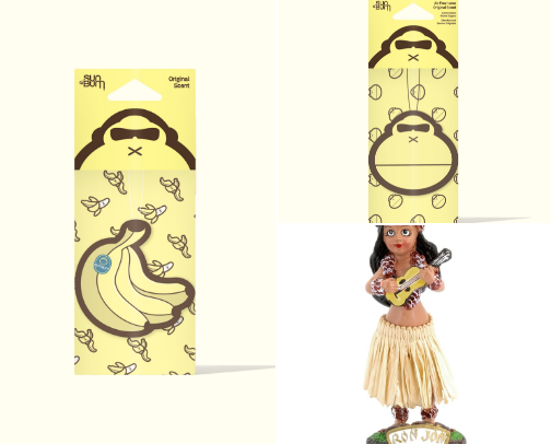 hot girl car essentials cover photo collage