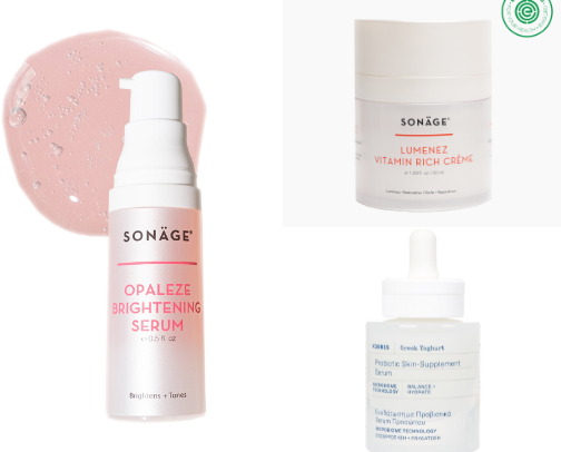 My everyday skin care rountine cover photo collage