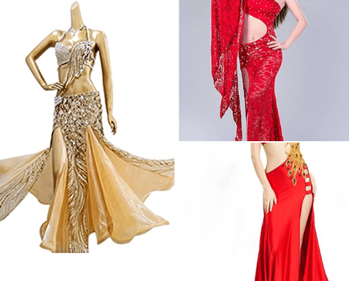 Shake your body like a Bellydancer cover photo collage