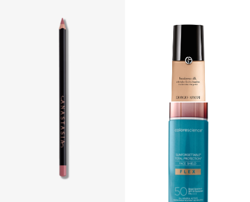 Make up for women over 40 cover photo collage