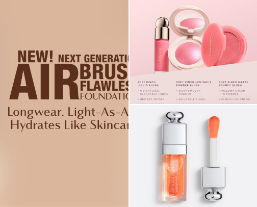 FROSTED RADIANCE: MUST HAVE MAKEUP ICONS FOR A WINTER GLOW UP💃💅 cover photo collage