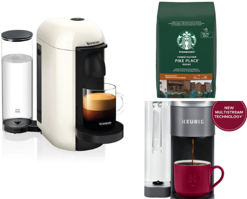 Corporate Coffee Setup: Workday Essentials for Focus & Performance cover photo collage