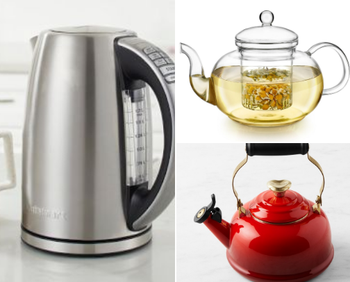 It's Tea Time cover photo collage