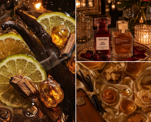 My “You Smell So Good” Fragrance Collection cover photo collage