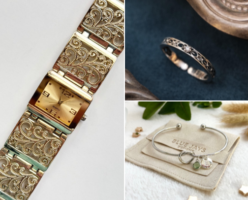 etsy jewellery finds cover photo collage
