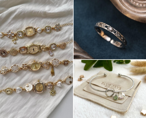 etsy jewellery finds cover photo collage