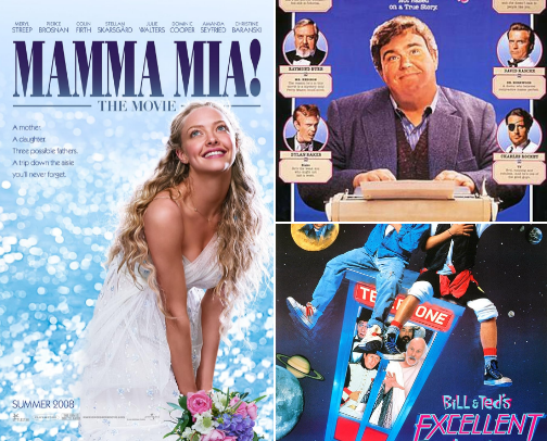 A Film Fan's Guide to the Weird and Wonderful cover photo collage