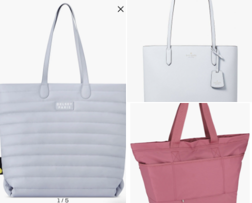 The Cutest bags 😜 cover photo collage