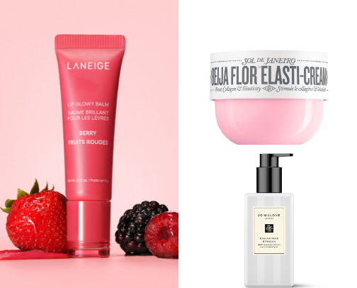 My favorite beauty recs cover photo collage