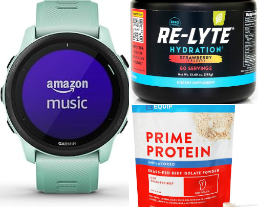 Workout Gear I Use All the Time cover photo collage