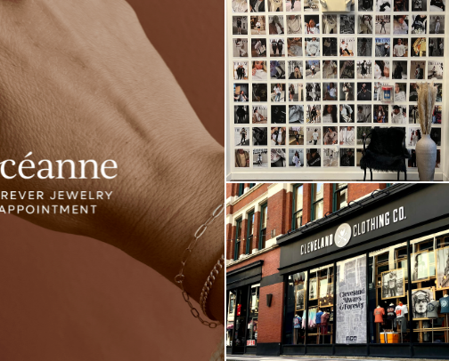 Local Cleveland Businesses to Shop Small this Holiday Season cover photo collage