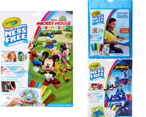 Kid's Art Supplies! cover photo collage