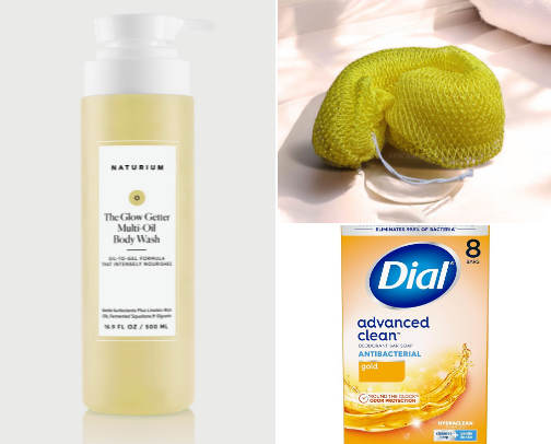 Shower Care cover photo collage