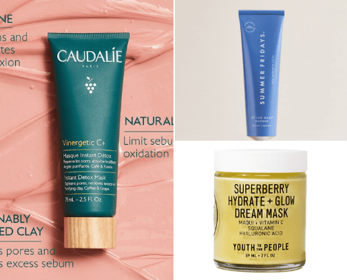 THE BEST FACE MASKS EVER!!! cover photo collage