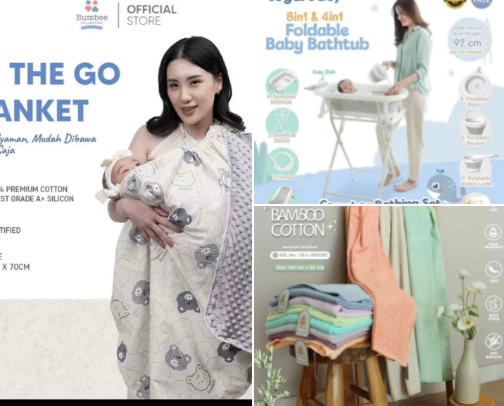 BABY TOOLS MUST HAVE! cover photo collage