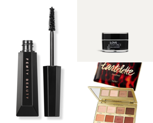 My favorite beauty recs cover photo collage