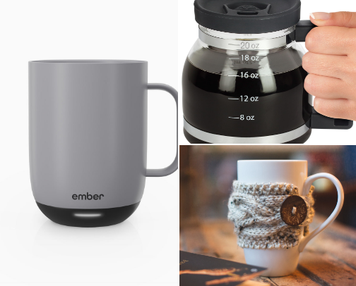 Unique Coffee Mugs cover photo collage