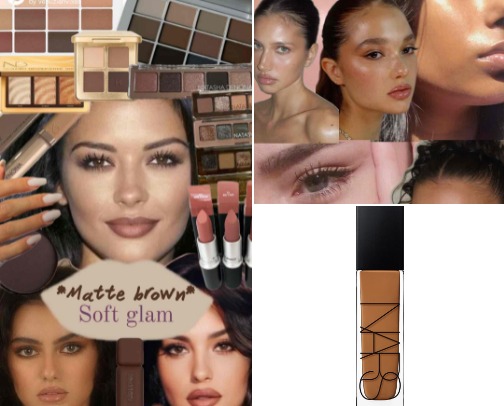 Makeup and beauty cover photo collage