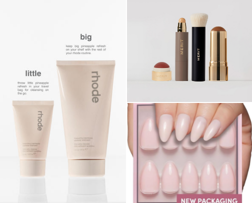 Fav Beauty Recs cover photo collage