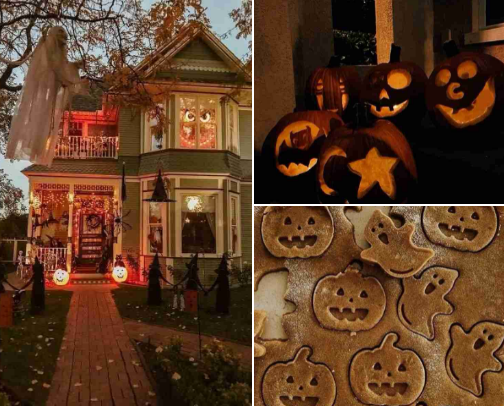 it's halloween! ⋆.˚₊⊹ cover photo collage
