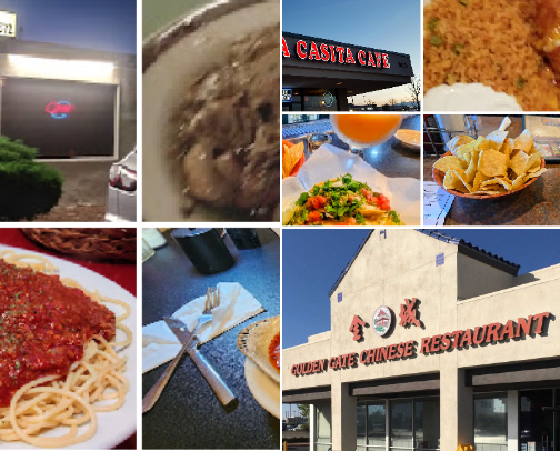 Best Places to Eat in Hesperia CA 🍽️✨ cover photo collage
