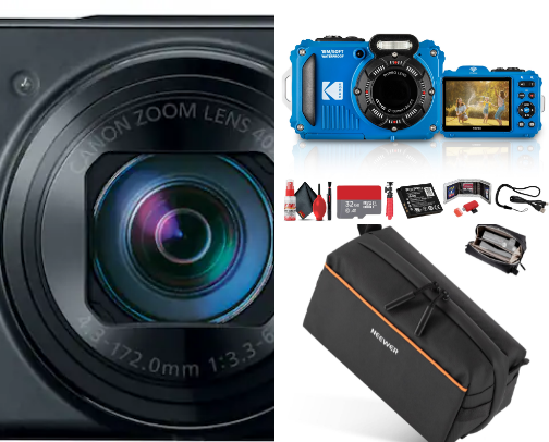 Camera & acc. cover photo collage