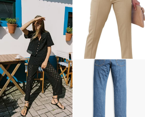 Trendy & Comfy Pants & Leggings for Every Occasion😍 cover photo collage