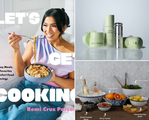 treating myself list cover photo collage
