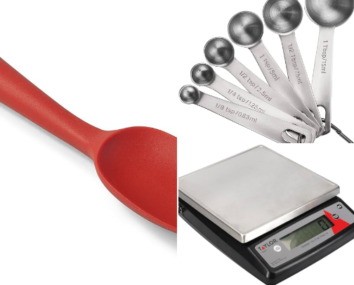 Baking Essentials for New Bakers cover photo collage