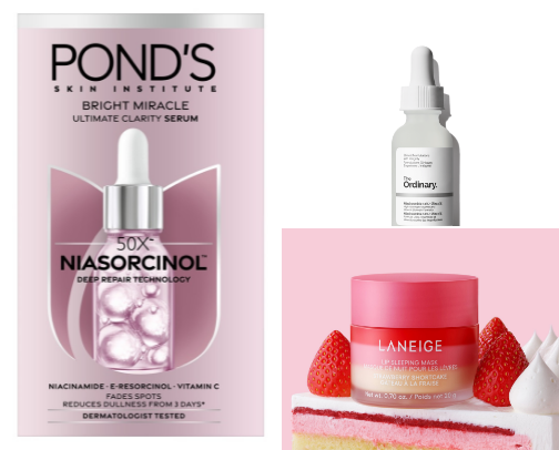 Beauty & Skincare Favorites cover photo collage