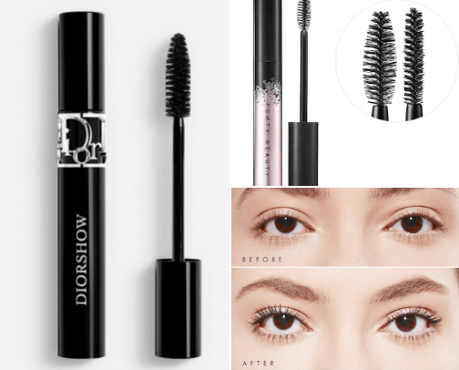 Mascara's cover photo collage