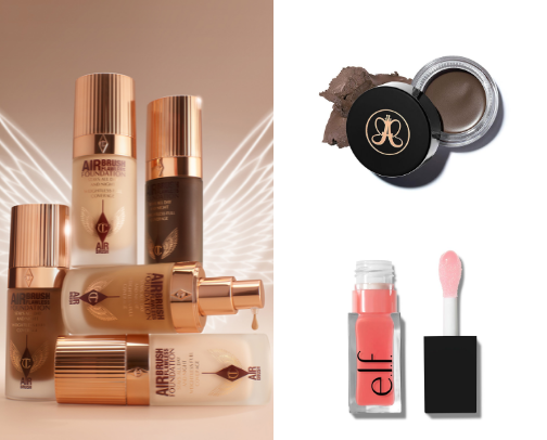 My favorite beauty recs cover photo collage