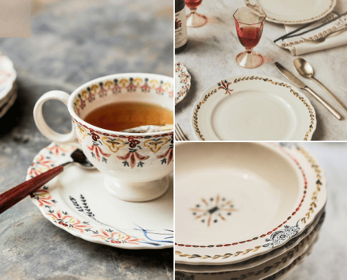 Spill the tea in style with these quirky and fun décor pieces! cover photo collage